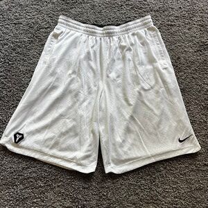 Nike Kobe Bryant Basketball Shorts White Black Mamba Lakers Snakeskin Mens 2XL